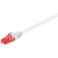 Goobay U/UTP CAT6 Patch kábel 5m - Fehér (68637) kábel és adapter