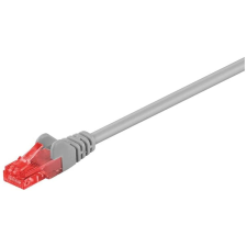 Goobay U/UTP CAT6 Patch kábel 5m - Szürke (68419) kábel és adapter