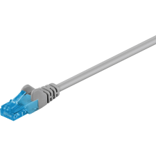 Goobay U/UTP CAT6a Patch kábel 1.5m - Szürke (55420) kábel és adapter