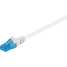Goobay U/UTP CAT6a Patch kábel 3m - Fehér (59827) kábel és adapter