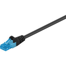 Goobay U/UTP CAT6a Patch kábel 7.5m - Fekete (55411) kábel és adapter