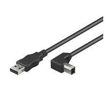Goobay USB 2.0 kábel 2m (90) (50856) kábel és adapter