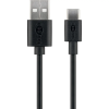 Goobay USB 2.0 Type C Átalakító Fekete 1m 45735