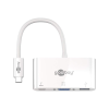 Goobay USB 3.0+VGA+Type-C PD 60W (62100) - Átalakítók