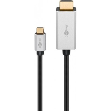 Goobay USB-C (APA) - HDMI (APA) KÁBEL, 2 M (8K 30HZ) (RB60174) kábel és adapter