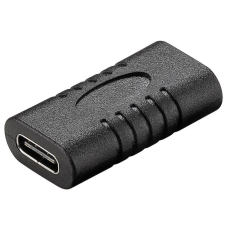 Goobay USB-C - USB-C adapter fekete (45401) (45401) kábel és adapter