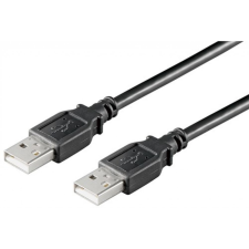 Goobay USB kábel AM AM fekete 5m (93595) kábel és adapter