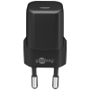 Goobay USB Type-C Hálózati gyorstöltő - Fekete (30W) (59715)