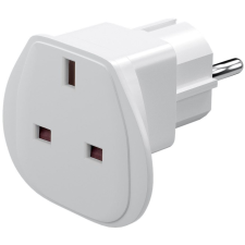 Goobay utazóadapter UK–EU fehér (94270) (goo94270) mobiltelefon kellék