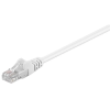 Goobay UTP CAT5E Összekötő Fehér 1m 68501