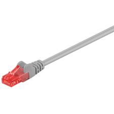 Goobay UTP CAT6 Összekötő Szürke 1m 68439 kábel és adapter