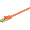 Goobay UTP CAT7 Összekötő Narancssárga 3m 91615