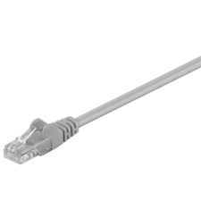Goobay utp cat 5e patch kábel, 5m 68377 kábel és adapter