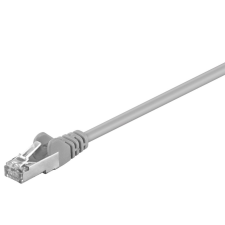 Goobay UTP kábel CAT6, S/FTP 2m szürke (50887) (50887) kábel és adapter