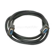 Goobay VGA M/M video jelkábel 10m fekete (GOOBAY_93378) kábel és adapter