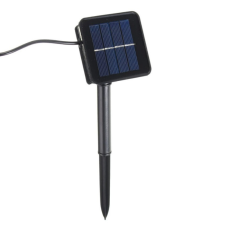 Good4Home Vízálló napelemes kerti LED lámpa földbe szúrható kiegészítővel kültéri világítás