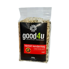 GOOD4U kendermag hántolt 250 g mag