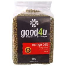 Good4u mungó bab 500 g reform élelmiszer