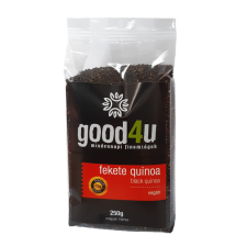  GOOD4U quinoa fekete 250 g reform élelmiszer