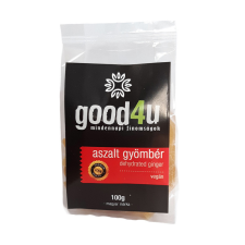 Good4You Good4u aszalt gyömbér 100 g reform élelmiszer