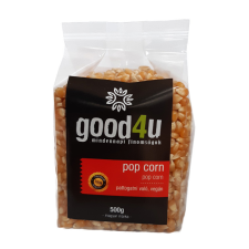 Good4You GOOD4U popcorn 500 g reform élelmiszer