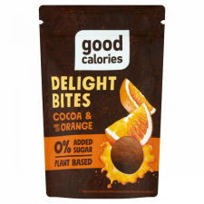  Good Calories datolyás falatok kakaóval és narancsolajjal 65 g csokoládé és édesség