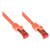 GOOD CONNECTIONS 8060-010O S/FTP CAT6 RJ45 Patch kábel 1m - Narancssárga (8060-010O)
