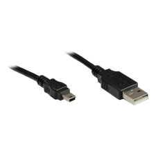 GOOD CONNECTIONS CSATLAKOZÓKÁBEL USB 2.0 A - MINI B 0,15M (3310-AM01) kábel és adapter
