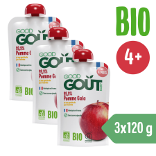 Good Gout Bio alma Gala, 3 x 120 g bébiétel