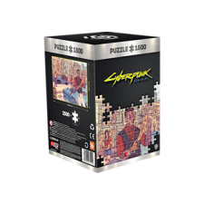 GOOD LOOT Cyberpunk 2077: Valentinos 1500 db-os puzzle puzzle, kirakós