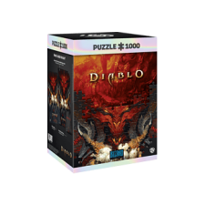 GOOD LOOT Diablo: Lord Of Terror 1000 db-os puzzle puzzle, kirakós