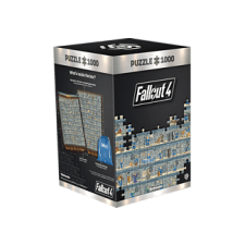 GOOD LOOT Fallout 4: Perk Poster 1000 db-os puzzle puzzle, kirakós