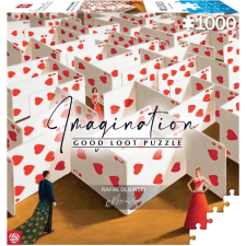 Good Loot Puzzle Rafał Olbiński 1000 darabos puzzle, kirakós