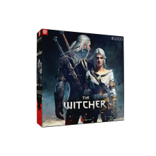 GOOD LOOT The Witcher Geralt és Ciri 1000 darabos puzzle (5908305236023) puzzle, kirakós