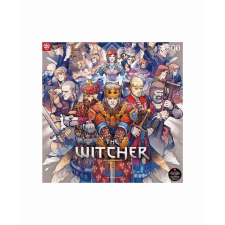 GOOD LOOT The Witcher Northern Realms 500 darabos puzzle (5908305246756) puzzle, kirakós