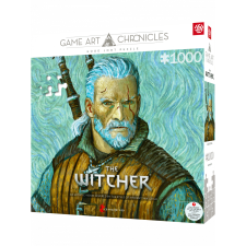 GOOD LOOT The Witcher Vincent van Gogh 1000 darabos puzzle (5908305247548) puzzle, kirakós