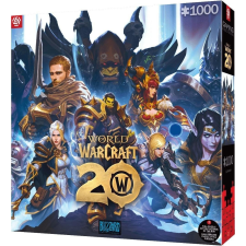 GOOD LOOT World of Warcraft - 30th Anniversary - Puzzle (5908305249931) puzzle, kirakós