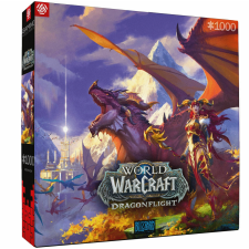 GOOD LOOT World of Warcraft: Dragonflight Alexstrasza - 1000 darabos puzzle (5908305242949) puzzle, kirakós