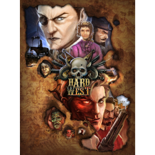 Good Shepherd Entertainment Hard West (PC - GOG.com elektronikus játék licensz) videójáték