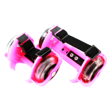 Goodbuy gyerek görkorcsolya 3 db LED lámpával - Rózsaszín sportjáték