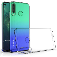 Goodbuy Huawei P40 Lite E Tok - Átlátszó tok és táska