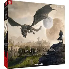 GoodLoot Puzzle játék 1000 darabos The Elder Scrolls Online - Elsweyr puzzle, kirakós