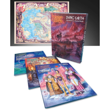 GOODMAN GAMES Dungeon Crawl Classics Dying Earth dobozos 3 darabos kalandjáték könyv szett társasjáték
