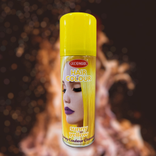 Goodmark Hajszínező Spray/Színes Hajlakk - Citromsárga hajfesték, színező