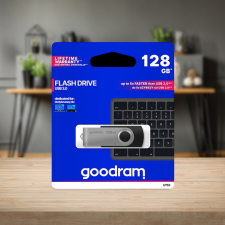Goodram 128GB USB 3.0 pendrive Artisjus matricával, fekete pendrive