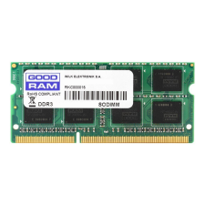 Goodram 4GB 1600MHz DDR3 notebook RAM GoodRAM CL11 (GR1600S3V64L11S/4G) (GR1600S3V64L11S/4G) memória (ram)