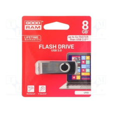 Goodram 8GB USB 3.0 fekete pendrive Artisjus matricával - UTS3-0080K0R11 pendrive
