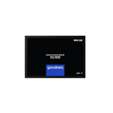 Goodram 960GB CL100 gen.3 2.5" SATA3 SSD merevlemez