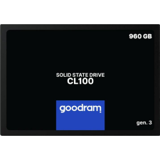 Goodram CL100 2.5" 960 GB Serial ATA III  TLC merevlemez
