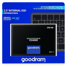 Goodram Good Ram 256GB 2,5" SATA3 CX400 (SSDPR-CX400-256-G2) merevlemez, ssd